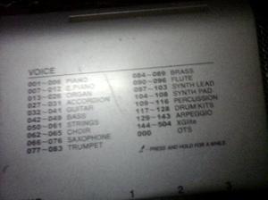 Yamaha psr e403
