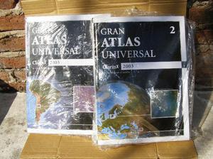 atlas universal vol 1 y vol 2 mas atlas de la argentin vol 1