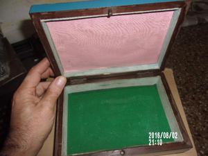 caja de madera antigua $800-