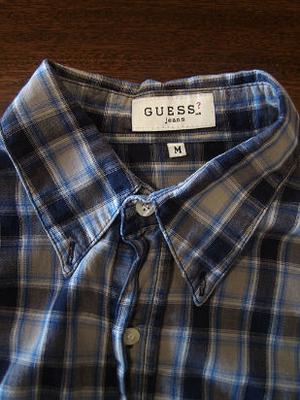 camisa guess (talle m)