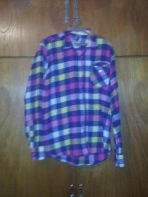 camisa marca tree talle l (large)