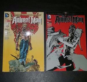 cómics de ANIMAL MAN
