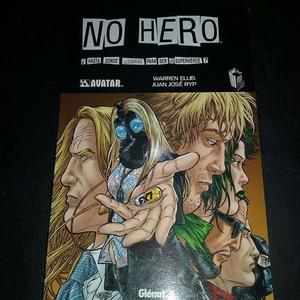 cómics de NO HERO