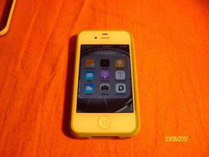 iPhone 4S 16Gb Blanco Liberado de Fábrica Igual a Nuevo !!!