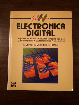 libro de electrónica digital, schaum
