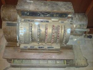 maquina registradora antigua