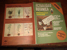 revistas botanica-plantas a $5 cada una perfectas
