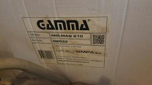 soldadora gamma mig mag 210 nueva en caja