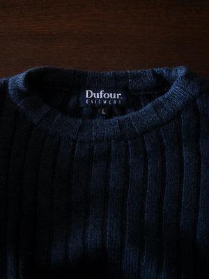 sweater pullover dufour azul