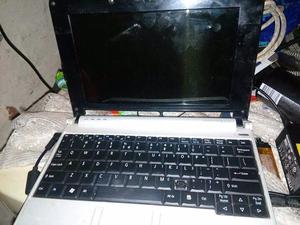 vendo Netbook Acer en buena condiciones con cargador