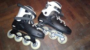 vendo Rollers PowerSlide talle 43 muy poco uso