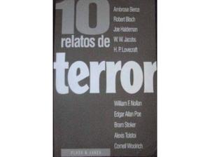 10 relatos de terror-varios-plaza & janes +1ra