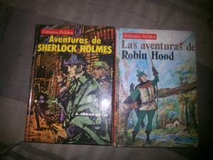 2 libros de aventuras