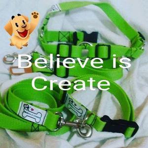 Arnés anti tirones Believe is Create