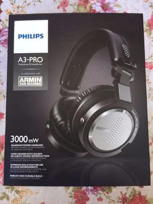 Auriculares Philips A3pro/00 Negro