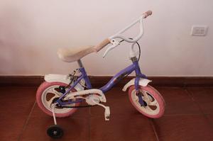 BICICLETA INFANTIL RODADO 12 (NENA)