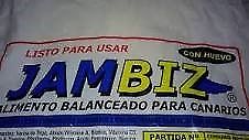 BIZCOCHO PARA CANARIOS JAMBIZ 5 KG. $ 240