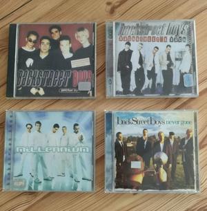 Backstreet Boys CDs originales x4