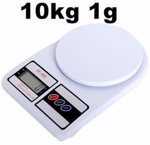 Balanza Digital Precisión - 1 Gr a 10 Kg