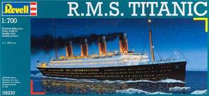 Barco Revell P/armar R.m.s. Titanic  Kit 
