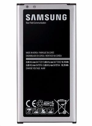 Bateria Samsung Galaxy S5 I Original Nfc En Caja Garanti