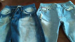 Bermudas de jean para varón cancheras