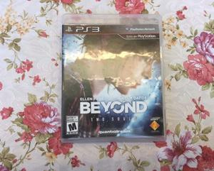 Beyond: Two Souls Ps3 físico usado (en buenas condiciones)