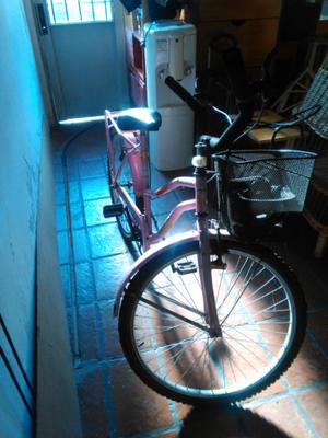 Bicicleta de mujer rodado 26