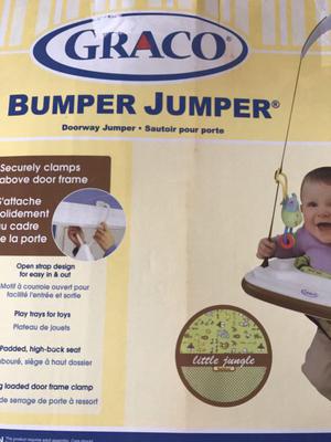 Bumper Jumper GRACO sin uso