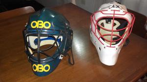 CASCOS DE HOCKEY OBO originales excelente estado no te los