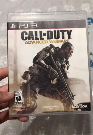 Call of Duty Advanced Warfare para PS3