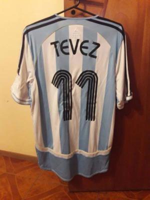 Camiseta Seleccion Argentina Adidas Carlos Tevez