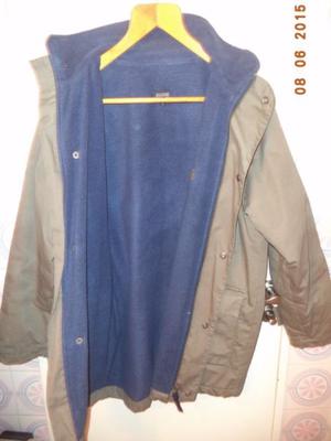 Campera Legacy con abrigo Talle M (holgada)