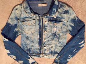 Campera de jeans