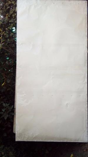 Cartel de chapa(5) /madera de 2 mts x 1