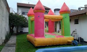 Castillo Inflable 3x6