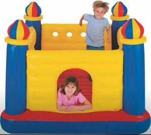 Castillo Inflable Intex Para El Hogar-excelente Oportunidad