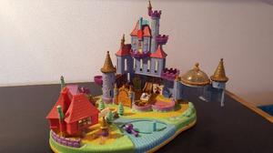 Castillos Miniatura Disney De Colección