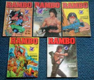 Comic Rambo N°  y 10 buen estado x unidad
