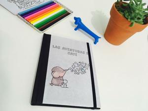 Cuadernos con diseños o personalizados!