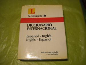 Diccionario Internacional LANGENSCHEIDT (Esp/ing ing/esp)