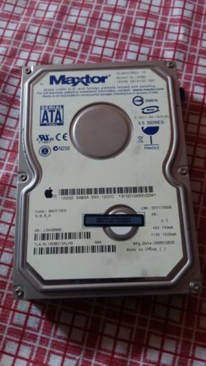 Disco duro 160gb sata maxtor usado pc