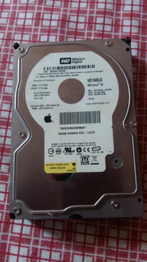 Disco duro pc 160gb a revisar o reparar wd sata