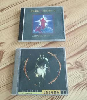 ENIGMA cds originales x 2