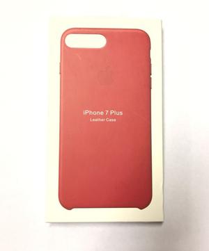Funda Apple Original Leather Case Iphone 7 Y 7 Plus De Cuero