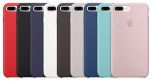 Funda Apple Silicone Case Silicona Para Iphone 7 7 Plus