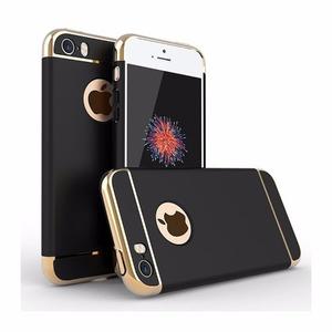 Funda Fashion Case Gold Iphone 5s Se 6 6s 7 Plus + Templado