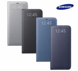 Funda Flip Samsung Led View Cover Galaxy S8 S8 Plus Original