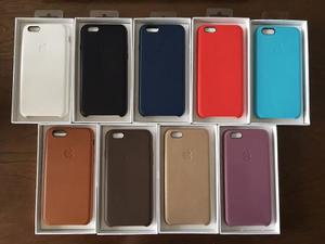 Funda Iphone 6 6s Plus Apple Original Cuero Leather Case