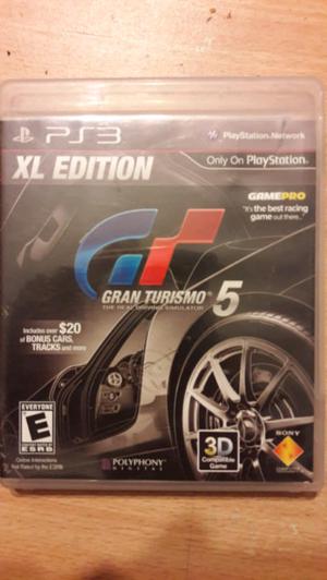 Gran turismo 5 ps3